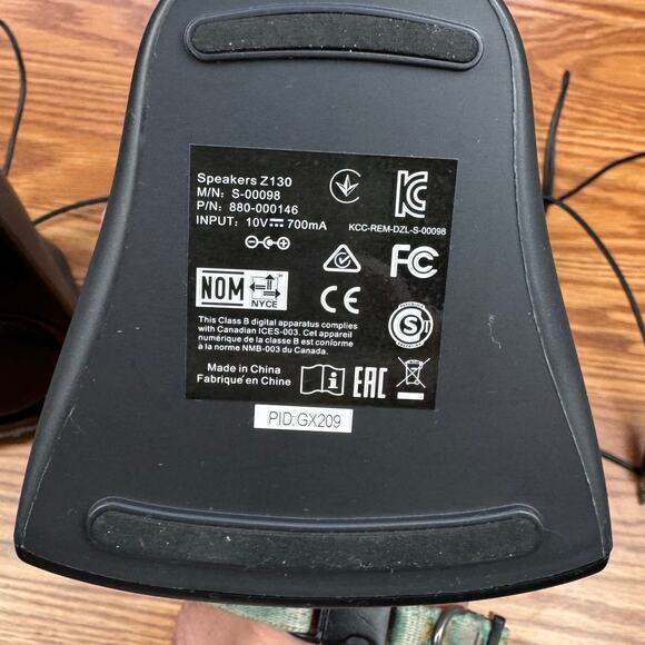 Logitech Z130 Stereo Speakers - Picture 9 of 9